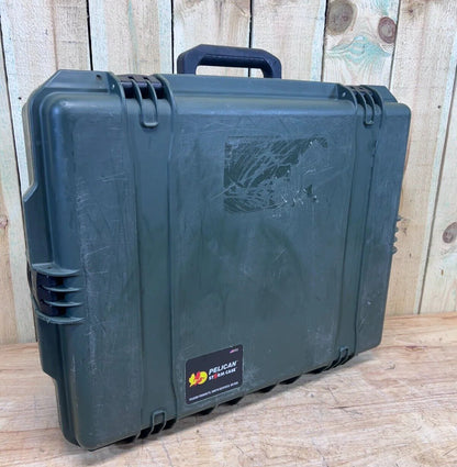 Pelican IM2700 Storm Case Green Waterproof AB Grade Good Condition