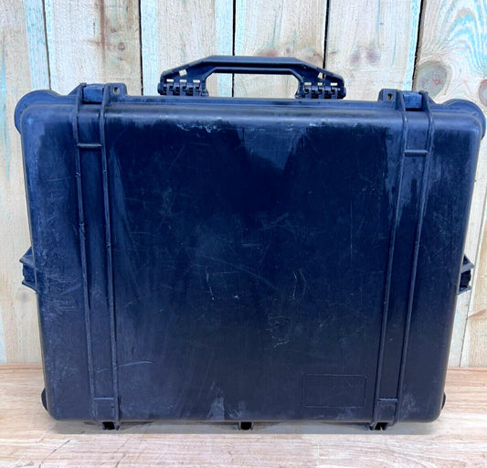 Pelican 1600 Protector Storage Case Waterproof Black B/C Grade