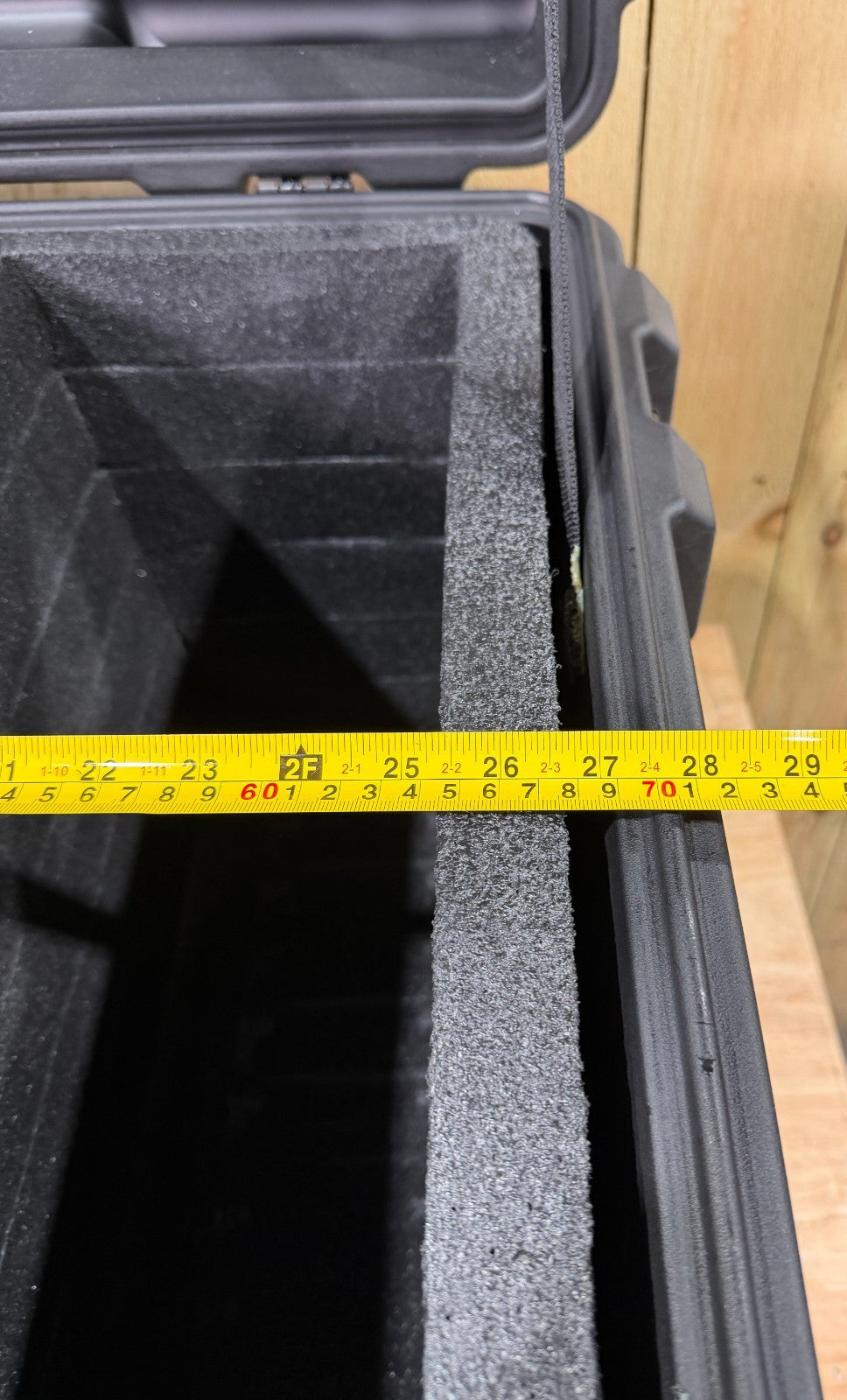 SKB rSeries Footlocker Style Storage Case Trunk 31x31x20.5 Black AB