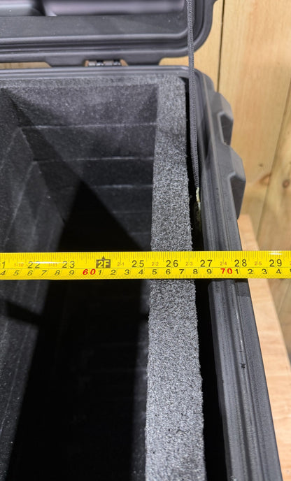 SKB rSeries Footlocker Style Storage Case Trunk 31x31x20.5 Black AB