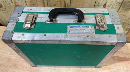 Anvil Storage Case Roadie Case Golf Channel 17.5" x 15" x 6.5" Handheld Green