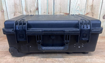 Pelican IM2500 Storm Case Waterproof  Black Good Condition A/B