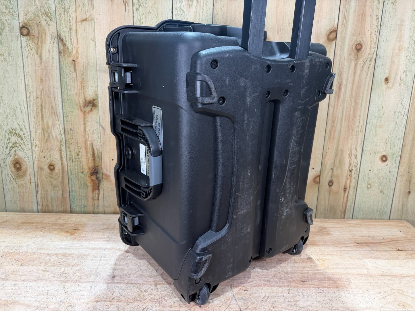 Nanuk 960 Black Hard Case Protector Waterproof Good Condition AB