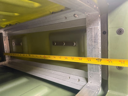 ECS Military Surplus Server Rack 19x24" 5U Case Waterproof OD Green