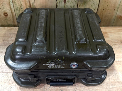Thermodyne Storage Case 17x15x9.5"  Military Waterproof Footlocker Hardigg