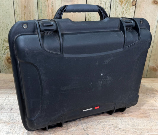 Nanuk 933 Black Hard Case Protector Waterproof Good Condition AB