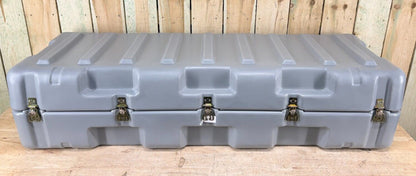 Pelican Hardigg Long Storage Case 50x17x12" Grey Brand New In Box AL4714-0505