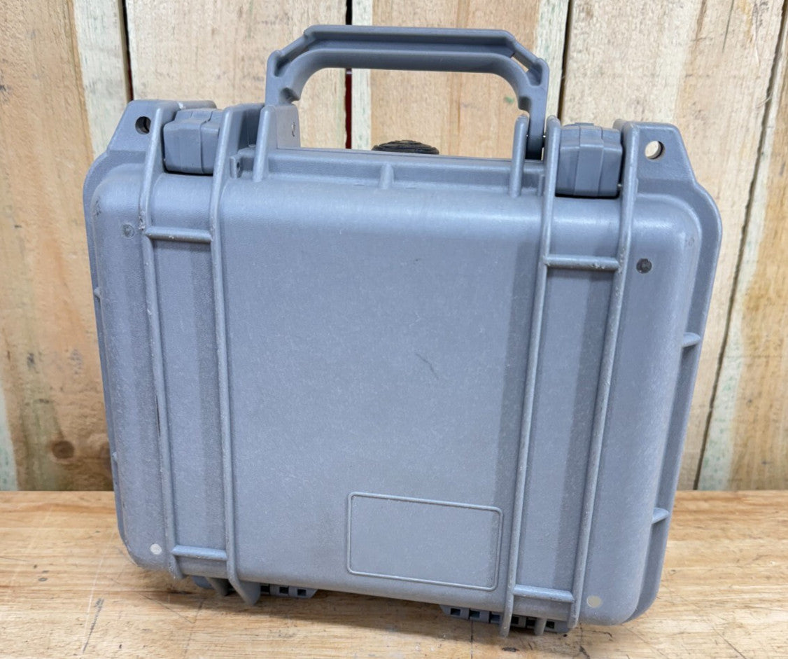 Pelican 1200 Hard Protector Case Good Condition D-Grade Waterproof Free Shipping