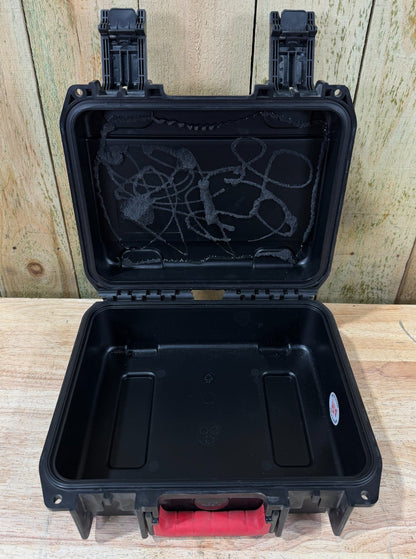 SKB 3i-1209-4 Waterproof Storage Case Black Good Condition A/B