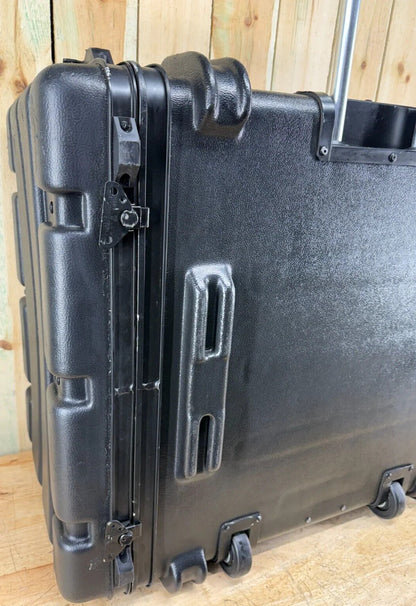 Thermodyne Server Rack 6U 31x26x18.5" Rolling Case Military Waterproof