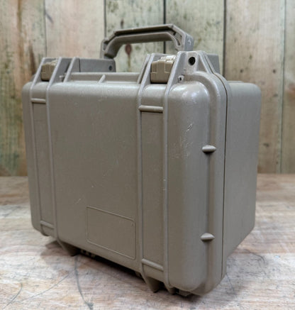 Pelican 1300 Hard Protector Case Good Condition A/B Waterproof Free Shipping