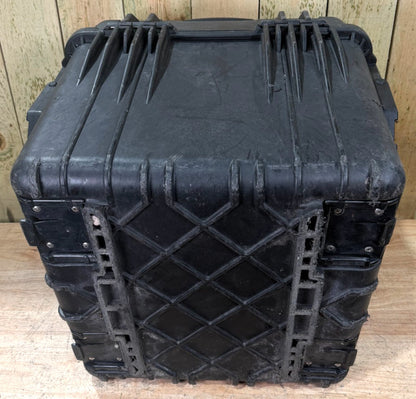 Pelican 0340 Black Protector Case Waterproof  Good Condition AB