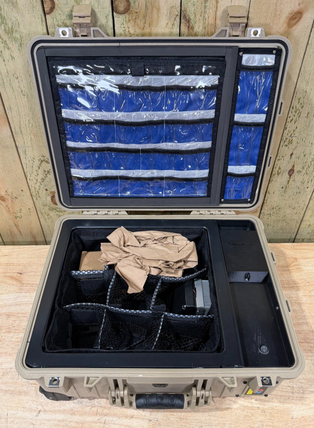 Thomas EMS Clima-Tech Climate Controlled Case Pelican 1560 - New in Box
