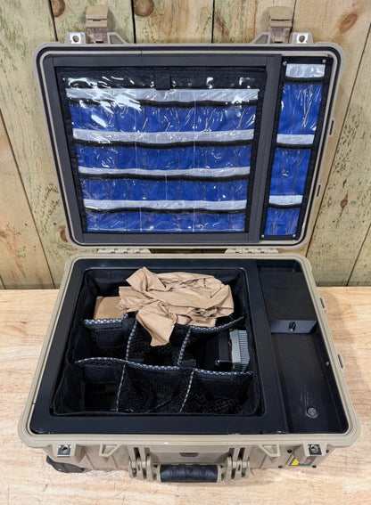 Thomas EMS Clima-Tech Climate Controlled Case Pelican 1560 - New in Box