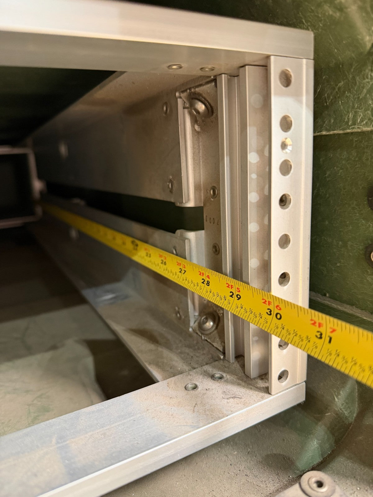 ECS Server 3U Rack Rackmount 19" X 30" Frame Waterproof Green Storage Case