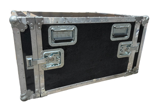 Wilson Case 6U 19x24" Server Rack Road Case With Casters Surplus Roadie Music