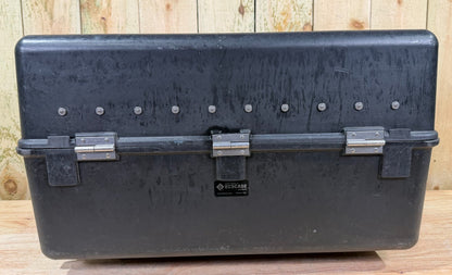 ECS 24x16x14.5 Rolling Waterproof Footlocker With Handle Case Storage