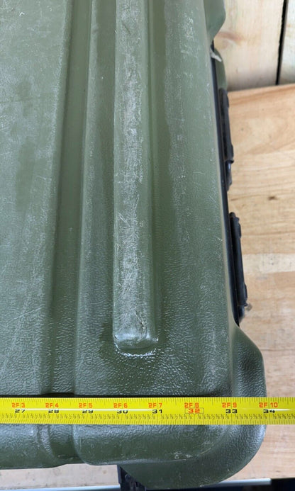 Military Storage Case 34x24.5x11.5  Waterproof Footlocker Hardigg Thermodyne