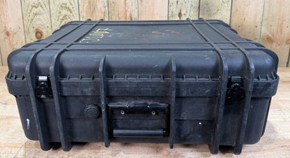 UK Underwater Kinetics 822 Ultracase Waterproof Handheld Military Surplus A/B