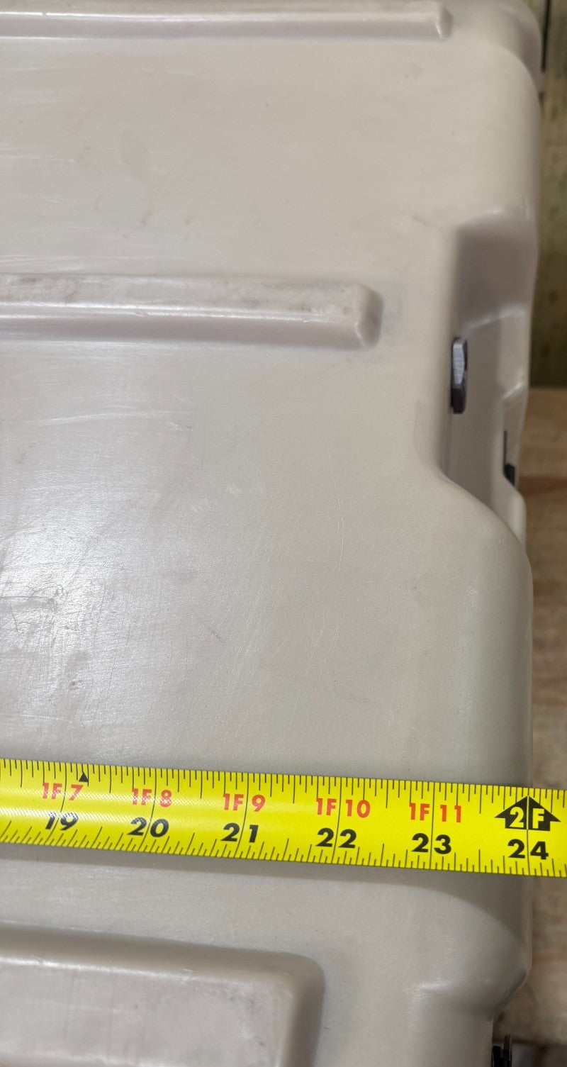 Pelican Hardigg Case 25.5" X 24" X 17" Tan Military Waterproof Storage
