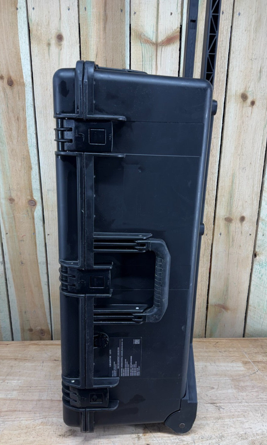 Pelican iM2950 Storm Case Rolling Waterproof Black Good Condition A/B Free Ship
