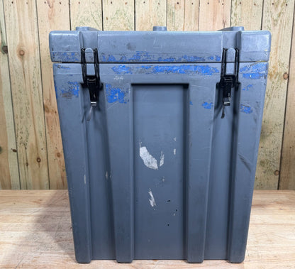 Pelican Space Case Grey 21.5x21.5x27" Waterproof Storage Footlocker