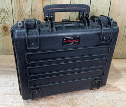 Explorer 4412 Handheld Laptop Case Waterproof Black Good Condition A/B