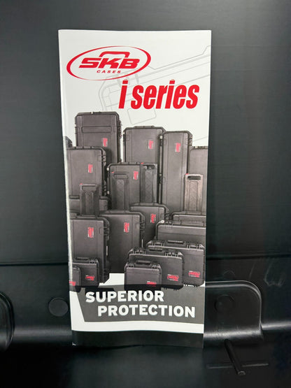 SKB iSeries 2317-14 iSeries Waterproof Storage Case Brand New Rolling Music Case