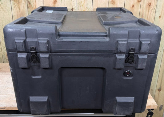 SKB rSeries Footlocker Style Storage Case Trunk 31x31x20.5 Black AB