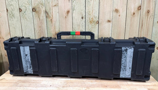 SKB 5212-7  rSeries Waterproof Rolling Case Black Good Condition A/B