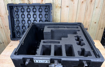 ECS Loadmaster Case 29x25x20.5" IN Military Surplus Transit Black Grade AB