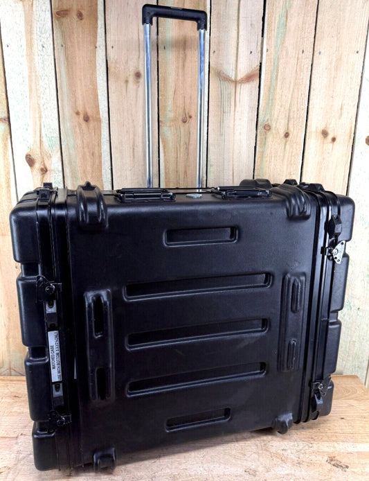 Thermodyne Server 19" Rack 2U 30x26x13 Rolling Case Military Waterproof