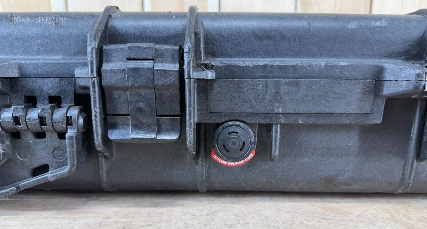 Pelican 1720 Rifle Case Protector Rolling Black Long Grade AB Free Ship