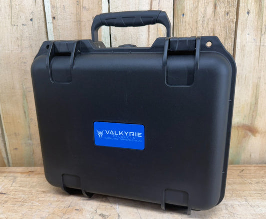 Valkyrie V114 Handheld Case Waterproof Storage W/ Pluck N Pull Foam Brand New