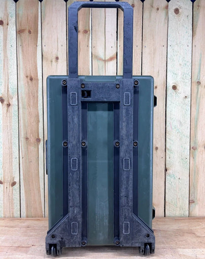 Pelican iM2975 Storm Case Rolling Waterproof Green Good Condition AB