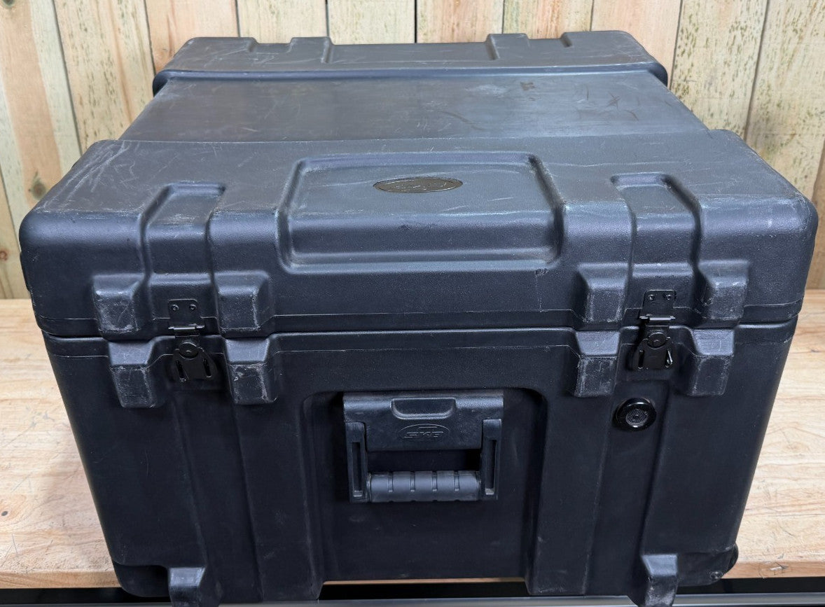 SKB Rolling Case Large 27.5x26.5x19" Black Military Waterproof Storage R Series
