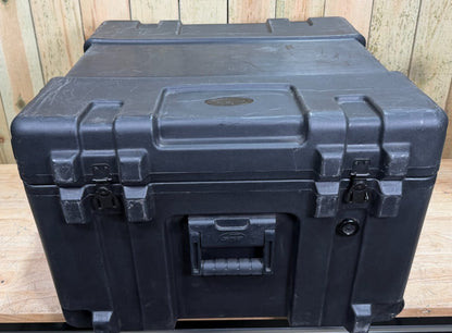 SKB Rolling Case Large 27.5x26.5x19" Black Military Waterproof Storage R Series