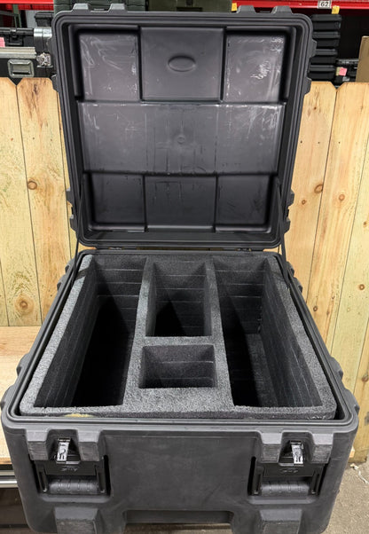SKB rSeries Footlocker Style Storage Case Trunk 31x31x20.5 Black AB
