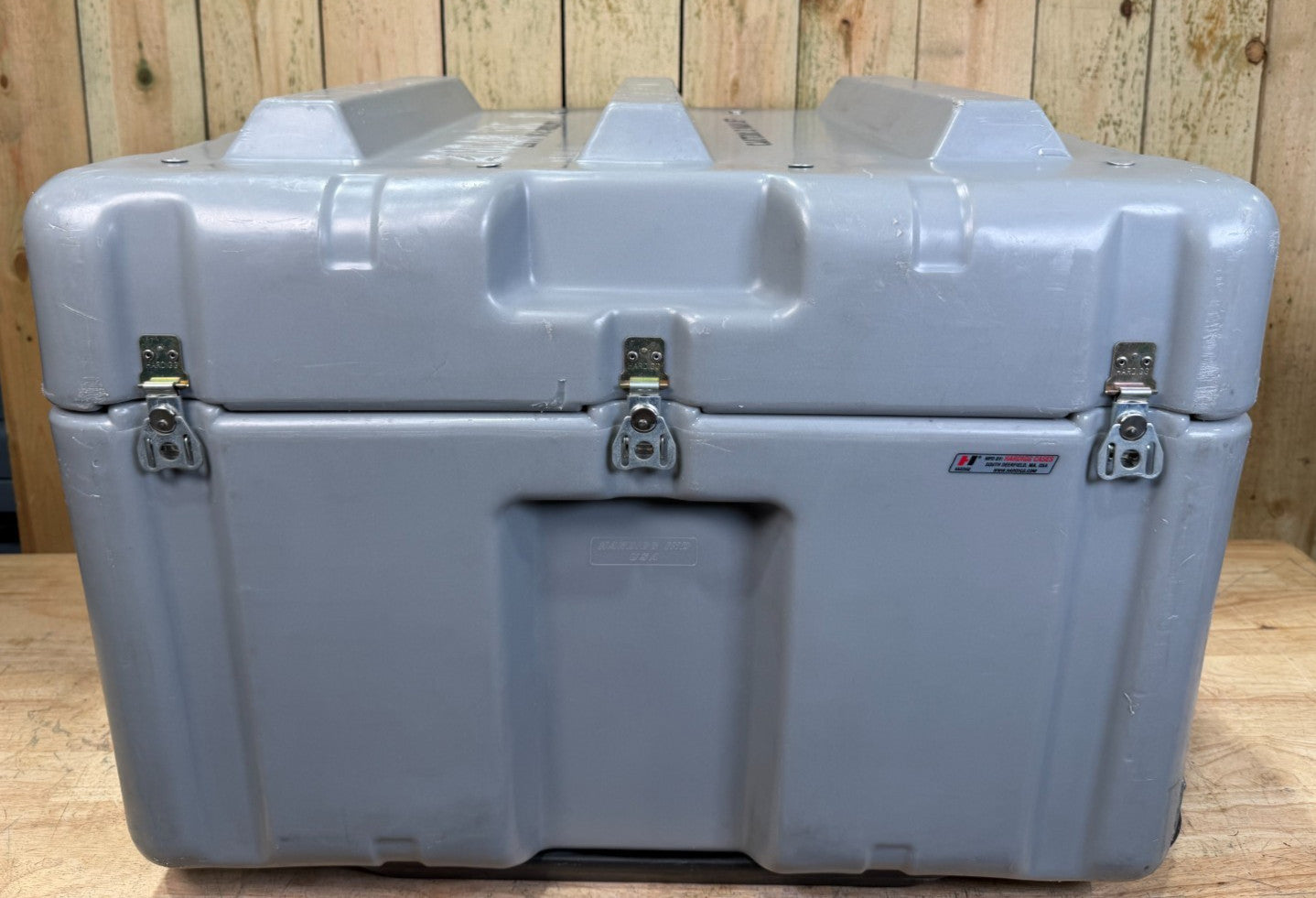Pelican Hardigg Rolling Case 29x26.5x21" Military Waterproof W/ Handle