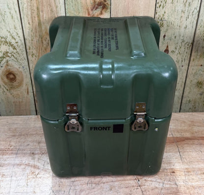 Pelican Hardigg Footlocker Green Case 13x13x15.5" Military PSI Waterproof