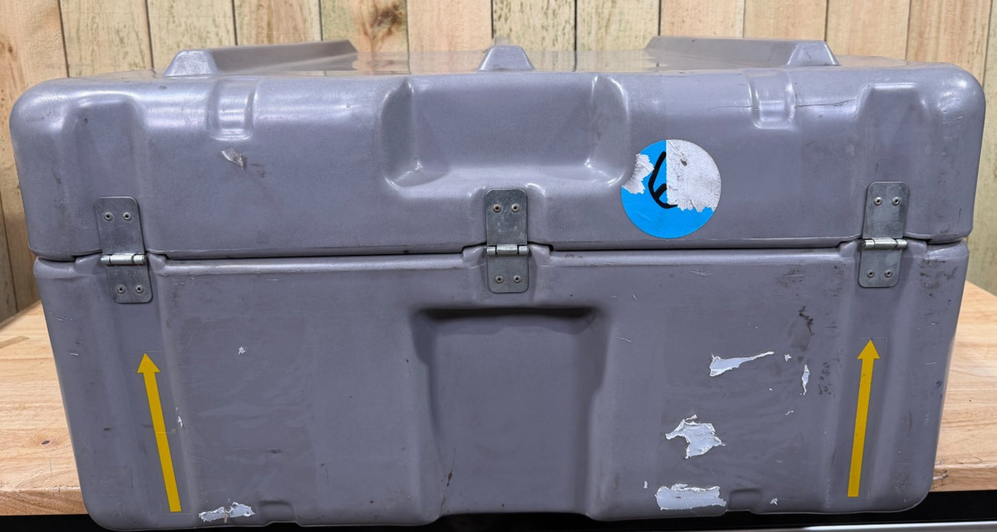 Hardigg Pelican 30x30x16.5 Military Surplus Grey Footlocker Case