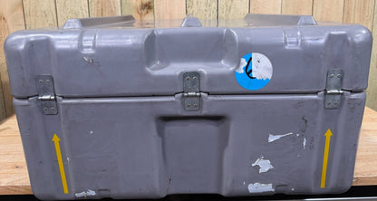 Hardigg Pelican 30x30x16.5 Military Surplus Grey Footlocker Case