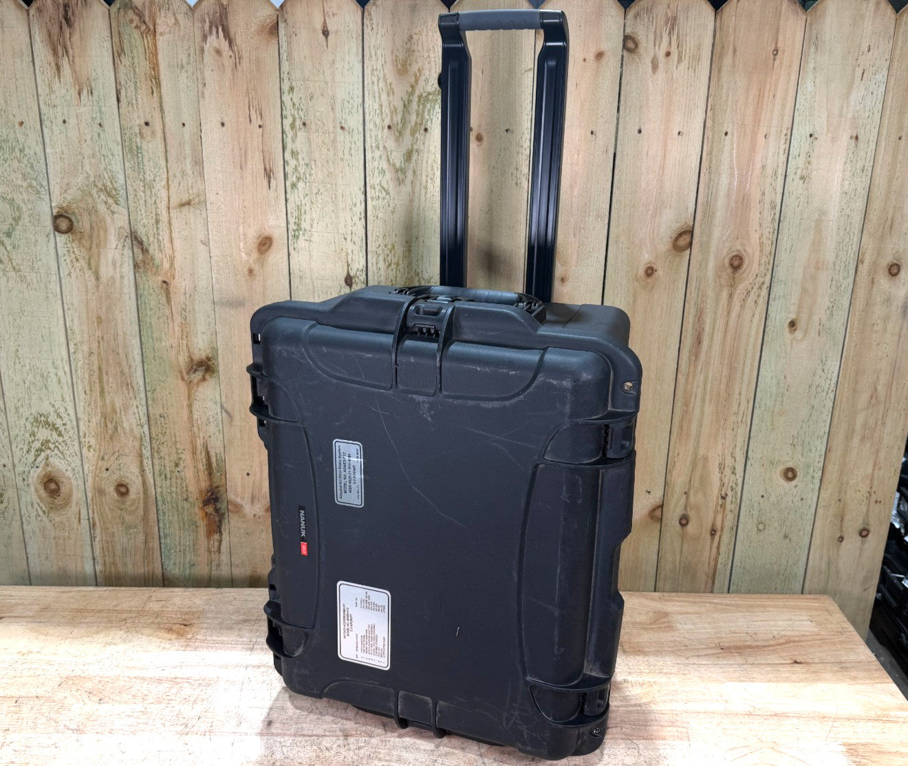 Nanuk 960 Black Hard Case Protector Waterproof Good Condition AB