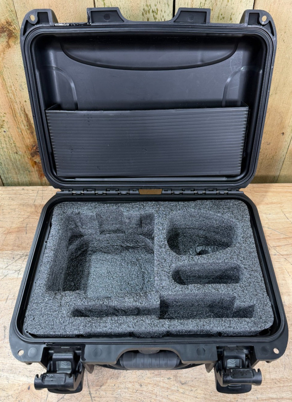 Nanuk 915 Black Hard Case Protector Waterproof Good Condition AB