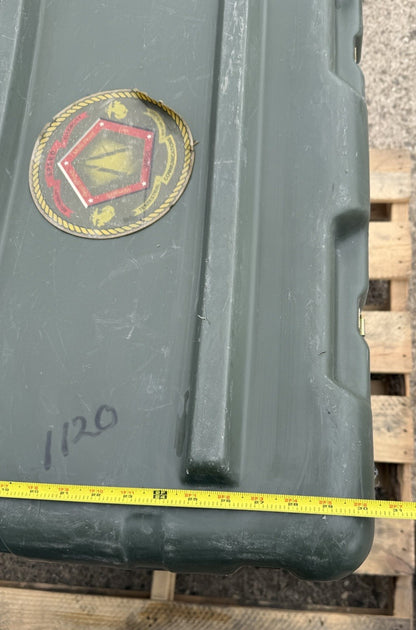 Pelican Hardigg Case 30"x30"x29"  Military Waterproof Storage Case