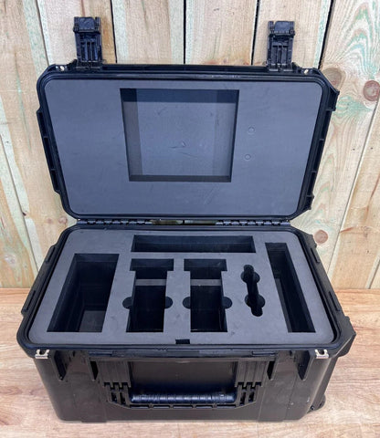 SKB 3i2213-12 iSeries Waterproof Rolling Case Black Good Condition A/B Free Ship