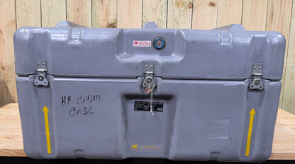 Hardigg Pelican 30x30x16.5 Military Surplus Grey Footlocker Case