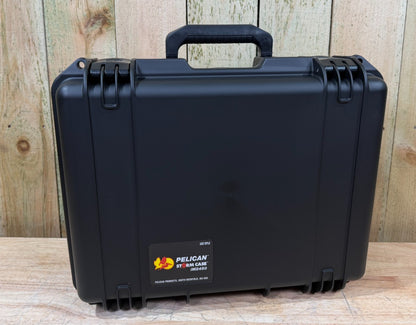 Pelican Storm IM2450 Waterproof Handheld Case W/ Pre Cut Foam Brand New NIB