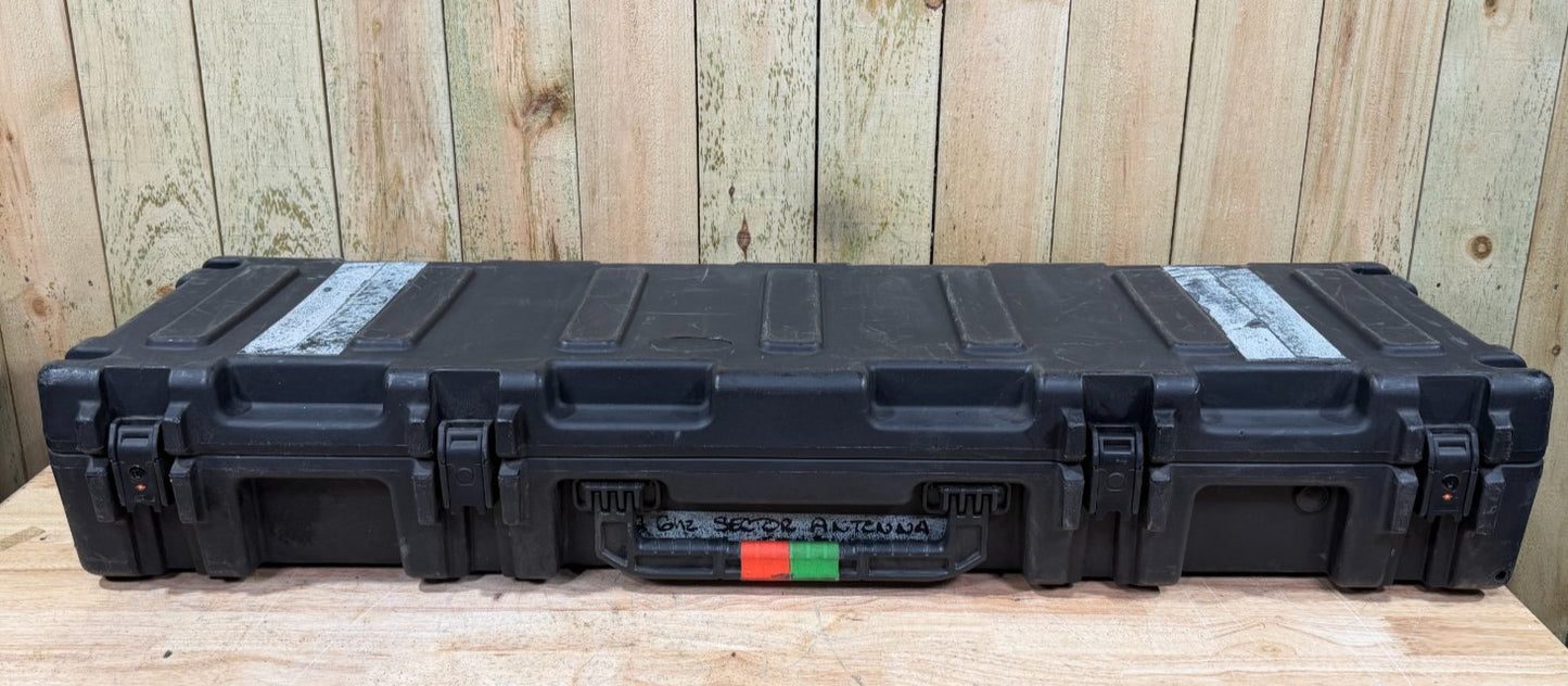 SKB 5212-7  rSeries Waterproof Rolling Case Black Good Condition A/B