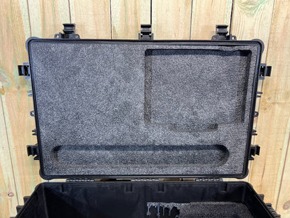 Explorer 7630 Transport Case 33 7/8" x 22 1/16" x 14"  1650 Foam Pre Cut